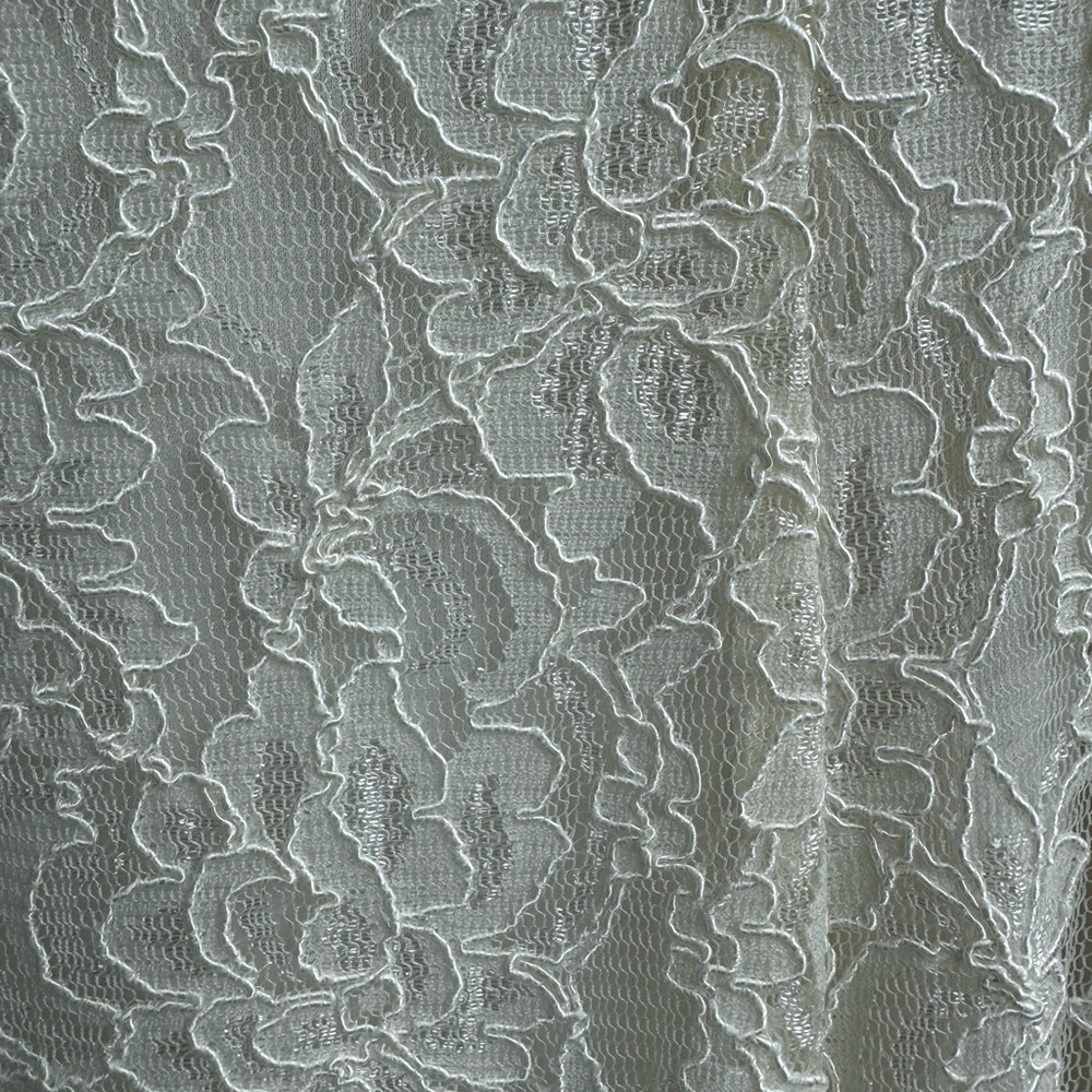 Ralph Lauren Evening ivory lace wedding gown - Picture 4 of 10